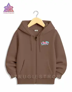 Jaket Sweter hoddie ziper anak sablon BUBBLE - ziper hoddie anak Laki laki/Perempuan 4-13 tahun bahan premium tebel lembut cotton fleece 280gsm
