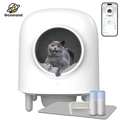 Automatic cat litter box petsmart best sale