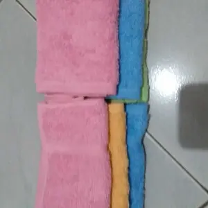6 PCS SAPU TANGAN HANDUK WAJAH UKURAN 30x30 PREMIUM