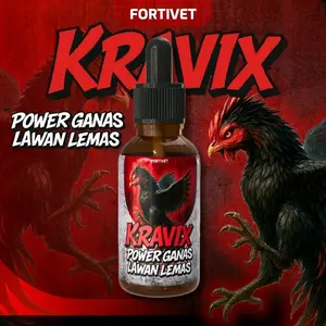 Kravix - Suplement Harian Ayam Booster Ayam Doping Ayam - PROMO