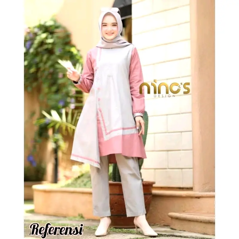 TUNIK TOYOBO PREMIUM //TUNIK WANITA // TUNIK TOYOBO BY ELFATH 1