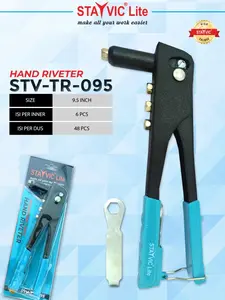 Tang Rivet / Hand Riveter High Quality STAYVIC Alat Tembakan Paku Rivet Gun Rivet