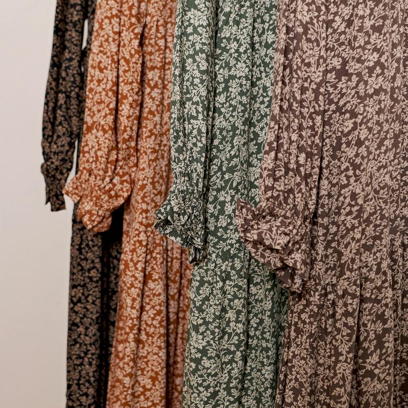 Masayu Dress Busui Gamis Bahan Rayon Viscose Size S-XL Muslim Nyaman 8