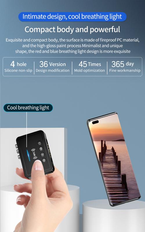 Product Introduction of [Kekal] Penyesuai Bluetooth M6 NFC, pemancar penerima Bluetooth, sokongan penerima FM, panggilan bebas tangan, Audio stereo, AUX, Bicu 3.5mm, RCA, Gentian optik digital untuk pembesar suara Bluetooth, telefon, tablet, PC, peranti pintar 26
