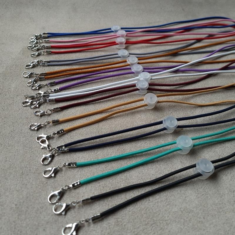 Strap masker.tali masker karet 3mm full color Tali 6