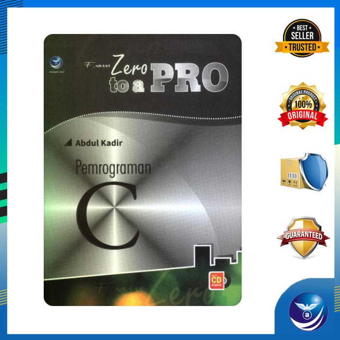 Gambar Penerbit Andi - From Zero to a Pro: Pemrograman C dari Andi Publisher Kab. Sleman Tokopedia