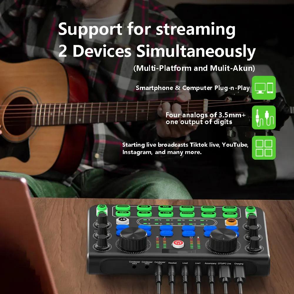 AB - KP4 /X60 Audio mixer professional 4 channel mixer, support Bluetooth USB MP3 Amplifier mikser