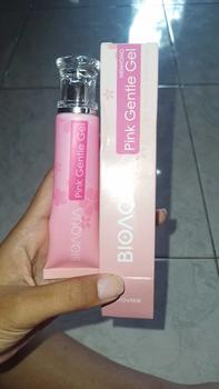 Product Review of Bioaqua Nenhong Pink Gentle Gel 30gr Pemerah Bibir from ** 2