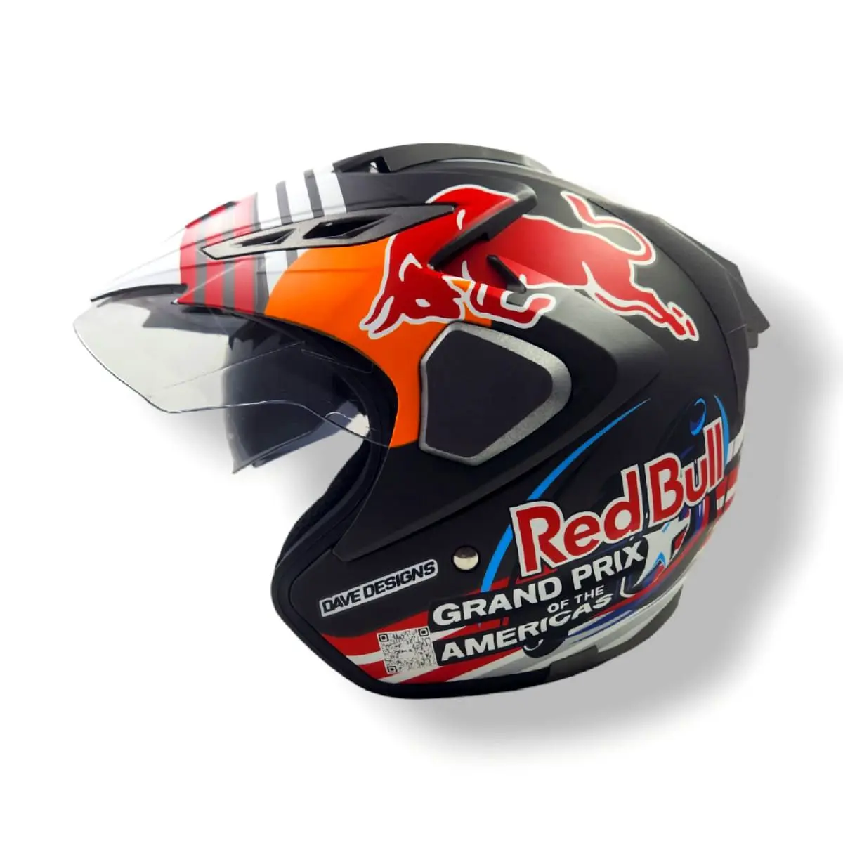 Red Bull Grey Doff