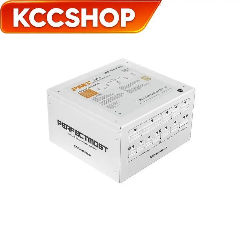 Nguồn Máy Tính Darkflash PMT850 - 850w (ATX 3.1 - PCIe 5.1 80 Plus Gold - Full Modul) chính hãnġ, bền bỉ 5 năm | BigBuy360 - bigbuy360.vn