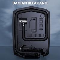 Gambar Suksestech Pompa Koper Set Pemompa Ban Mobil Elektrik Portabel 12V Dengan Lampu LED DQB-3 - Kompressor koper dari SUKSESTECH Kota Surabaya 5 Tokopedia