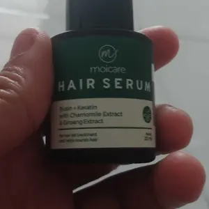 MOICARE 2 PCS PAKET Hair Serum & Minyak Kemiri Penumbuh Pelebat Rambut Hitam