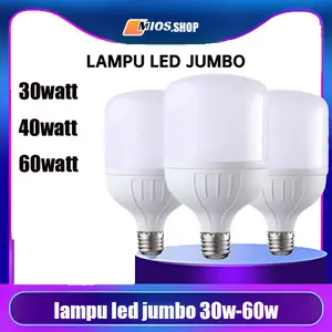 Lampu Led Jumbo 5W 10W 15W 20W 30W 40W 60W Lampu Led T-BUlb / Led Berkualitas Murah Putih