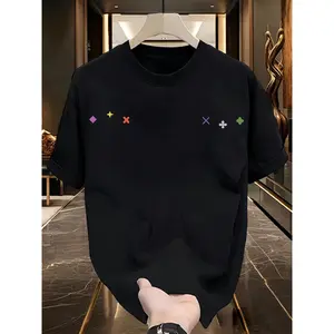 Summer Ready Soft Cotton Tee Comfortable Trendy Design for Couples Matching Outfits Ideal for Hot Weather Casual Celana