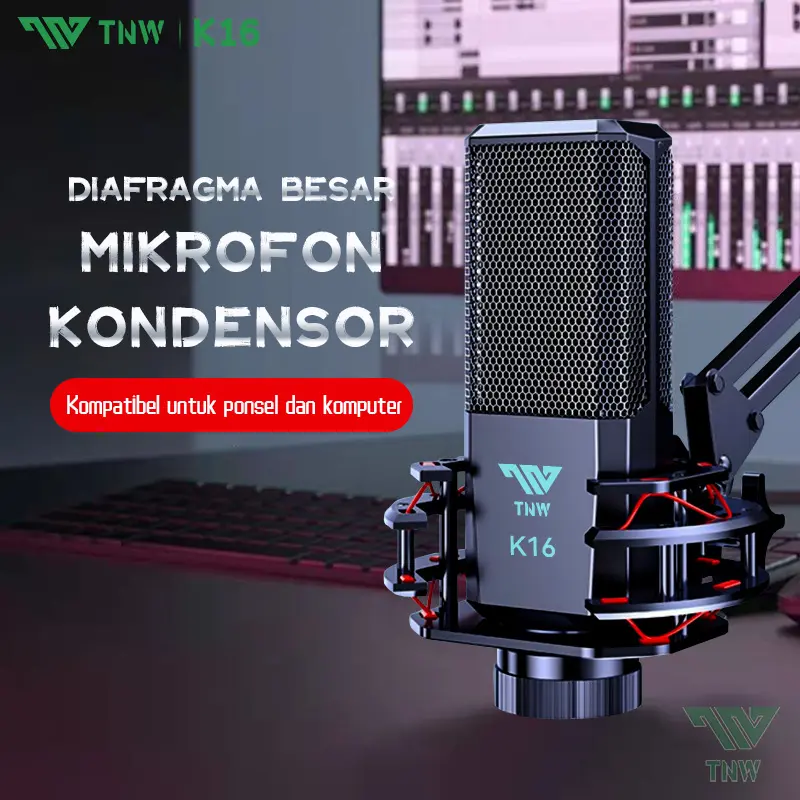 TNW Microphone Kabel K16 Condenser Microphone Dynamic Mic Kabel 0