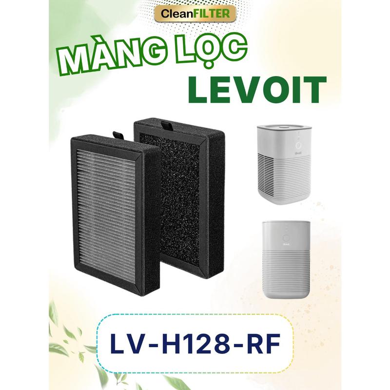 Màng Lọc Không Khí Levoit Core LV-H128 (SET 2 MÀNG LỌC) - Màng Lọc Kết Hợp HEPA + Than