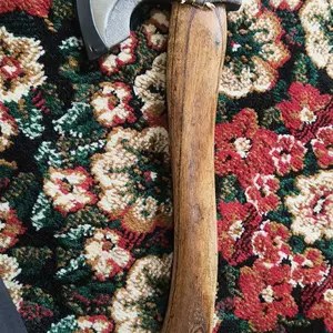 Kapak Multifungsi Terbaru: Baja Asli Super Tajam Kokoh, Gagang Kayu Ukuran Kecil & Besar – Untuk Kerja Kayu, Bambu, Aren, Pertanian & Ukir (Cap Mata/Cipari Besar)