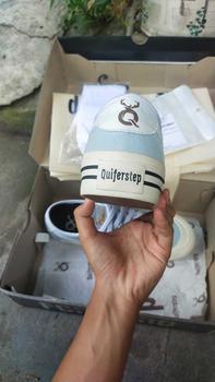 Product Review of Sepatu Kasual Quiferstep series iceblue original spatu pria wanita sekolah seoatu biru muda sekola original Shoes Casual sneakers sekolah remaja from S**n 3