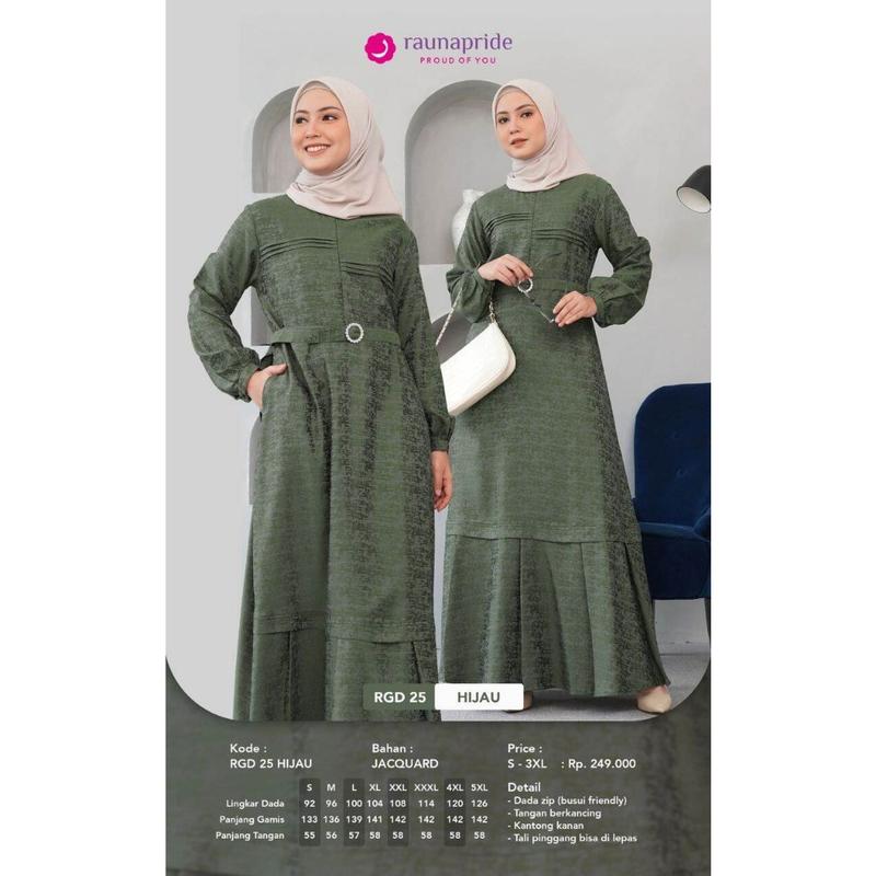 RAUNA GAMIS DEWASA RGD 25 2