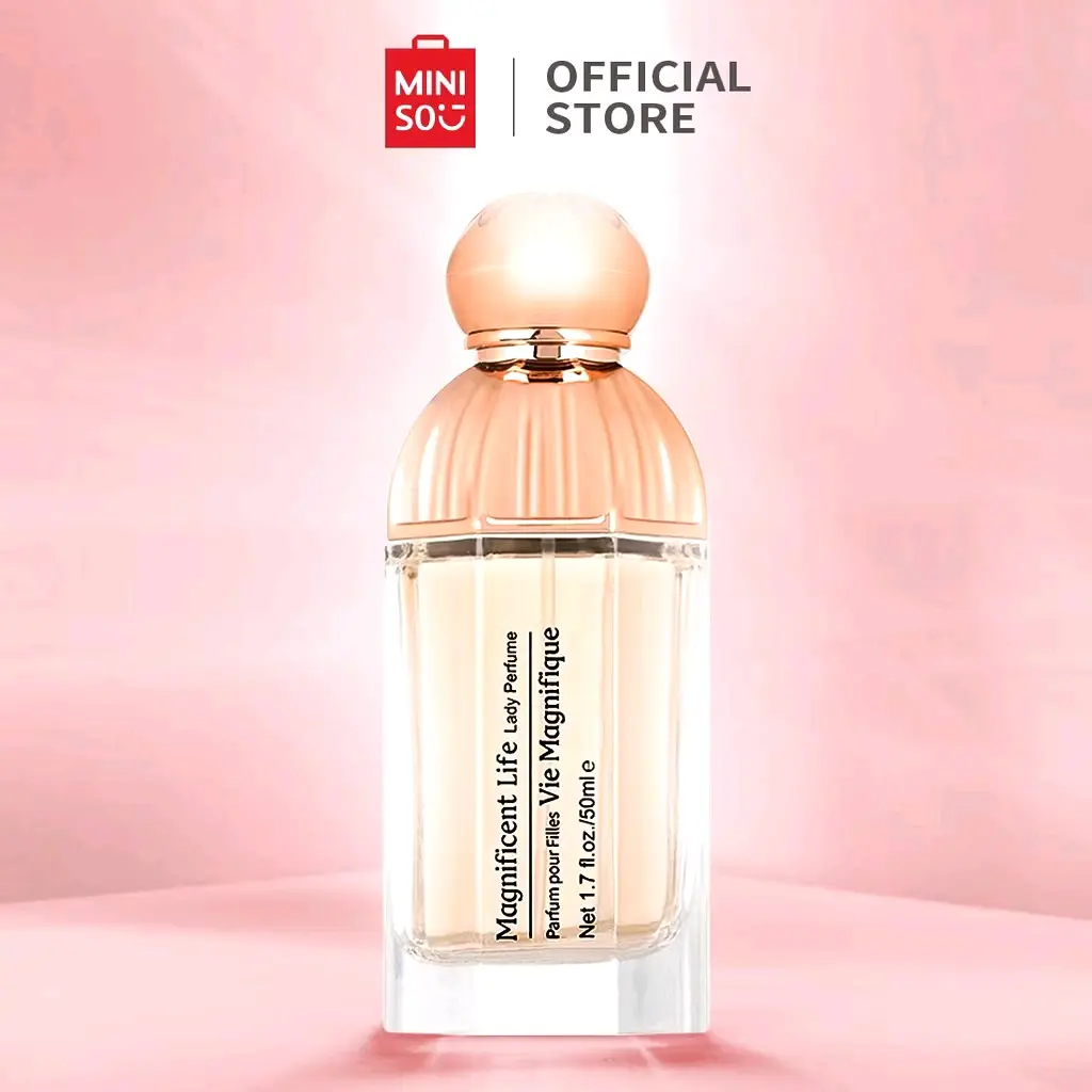 Miniso Parfum Wanita - Magnificent Life Lady Perfume