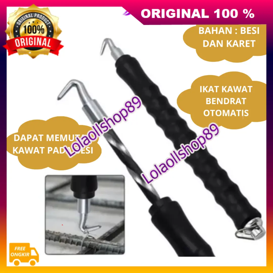 Kait Pengikat Kawat Baja Pengikat Kawat Beton Ikat Kawat Bendrat Otomatis