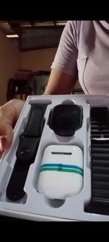 Product Review of [BELI 1 DAPAT 4] JAM SMARTWATCH I8ULLTTRA 2 TALI -TWS- JAM TANGAN FASHION - PELACAK KALORI - PELACAK DENYUT JANTUNG from .**. 1