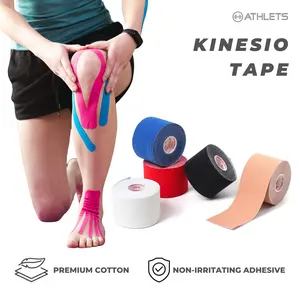 ATHLETS Kinesio Tape Plester Otot Muscle Tapping Kinesiology