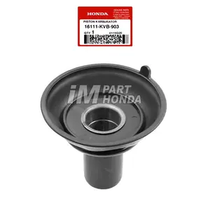 16111-KVB-903 Karet Piston Vacuum Karburator Cocok untuk Beat Scoopy Spacy Vario 110 CW Old Lama Techno Karbu
