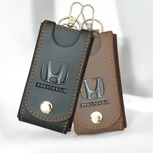 Gantungan Kunci Mobil Motor Honda dengan Dompet STNK - Car