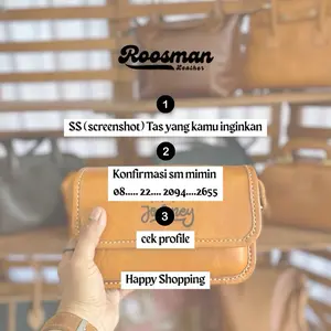 Leather Care perawatan tas kulit by roosman leather
