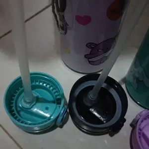 BOTOL MINUM ANAK KARAKTER LUCU 900ML DOFF