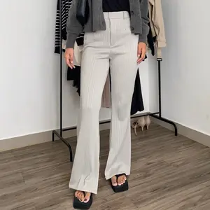 CUTBRAY KNIT PANTS Celana highwaist premium wanita