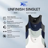 Gambar Rider Xtracool Singlet Brief Nylon Spandex - Sport Singlet Pria R903B isi 1 Pcs - Black, Size M dari Rider_Underwear Kota Administrasi Jakarta Barat 2 Tokopedia