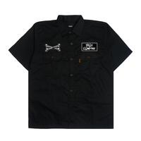 Gambar Troy Company Work Shirt Workwear Black Punk Bones - Kemeja Kerja Workshirt Hitam WSP 3044 - M dari Troy Company Kab. Sleman 2 Tokopedia
