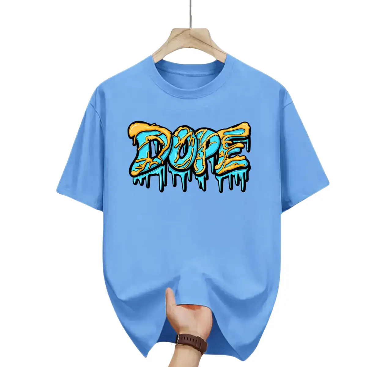 Basic Kaos Pria Motif SimpLe Oblong Casual Pria Distro Kekinian Combed M L XL