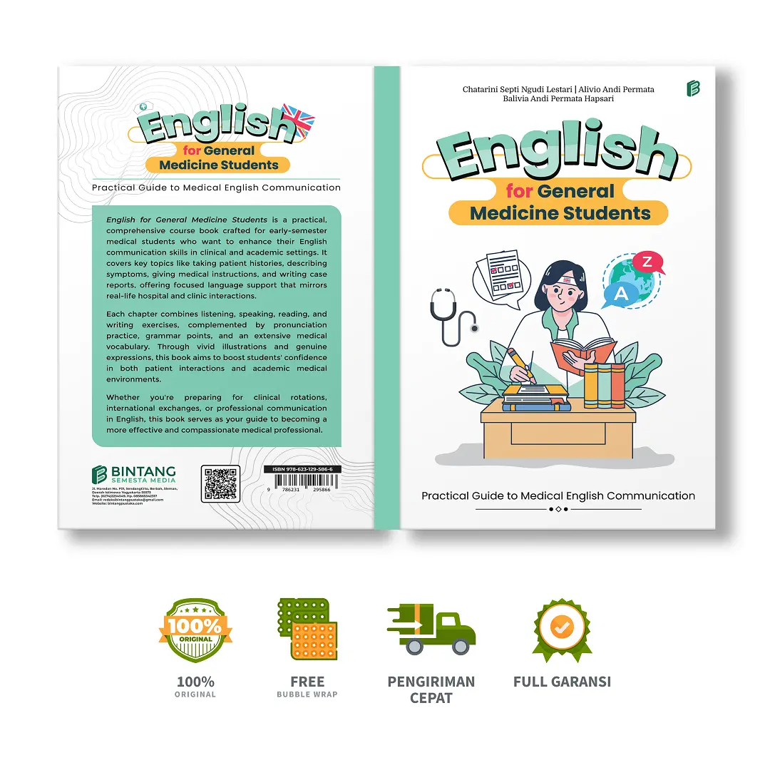 English for General Medicine Students : Practical Guide to Medical English Communication