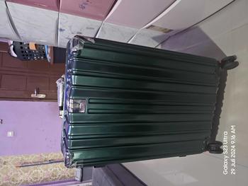 Product Review of TUTTO Koper Bagasi Y75 Ukuran 26inch Luggage Traveltime TSA Lock Koper Berkualitas High Quality from T**a P**y C**k 🩷**🩷 0
