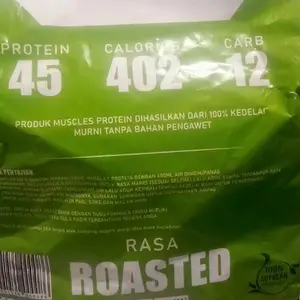 Muscles protein Whey Protein Bubuk Kedelai Murni 1000 Gram