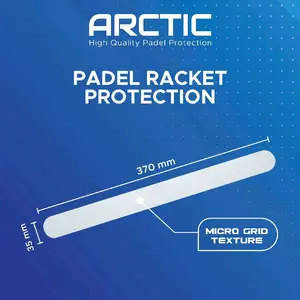 Padel racket guard- Pelindung raket padel