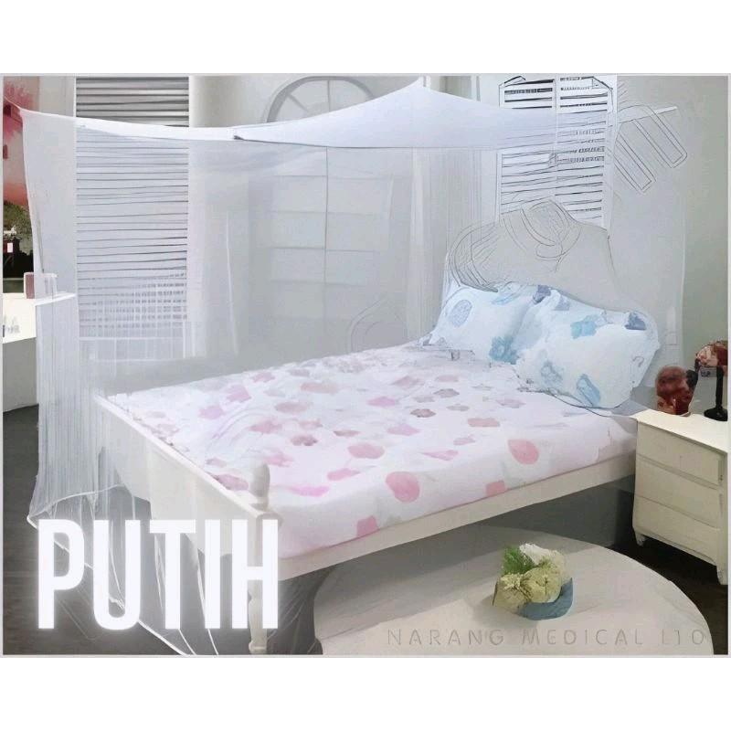 Diskon klambu kamar tidur isi 2pcs random /  uk 180x200cm 0