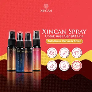 XINCAN -  Perlindungan Anti Bacterial Aromatic Hygiene Care Spray - Aroma Segar mengurangi Gatal akibat jamur Pewangi