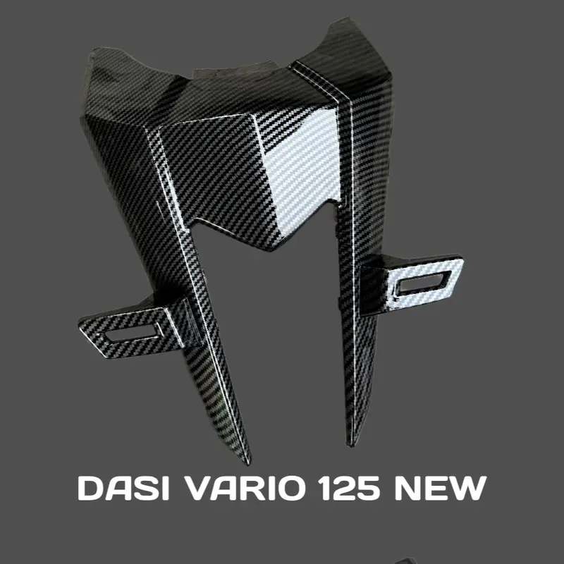 DASI VARIO 125 NEW K2V 2023-2025 / Dasi vario 125 new carbon dasi carbon vario 125 new variasi vario aksesoris vario 125 new Motor Motorcycle 4