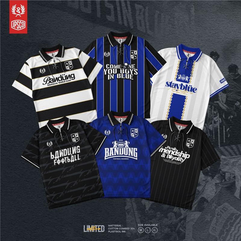 Product Introduction of JERSEY VINTAGE PERSIB | JERSEY PERSIB BANDUNG 2024 | JERSEY ANIVERSARY PERSIB | JERSEY FATASY PERSIB | KAOS VIKING BOBOTOH KAOS CASUAL JERSEY VRAL BEST SELLER 1