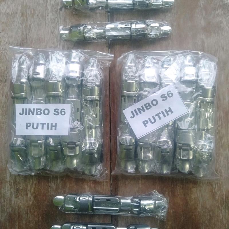 REEL SEAT JINBO S6 PUTIHH 1