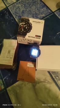 Product Review of Amazfit Active Edge Smart Watch with AI Health Coach for Gym, 5 Satellites GPS 1 Year Warranty from B**n 1