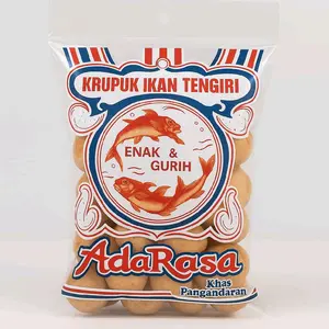 Kerupuk Ikan Tengiri 30g | Cemilan Khas Pangandaran