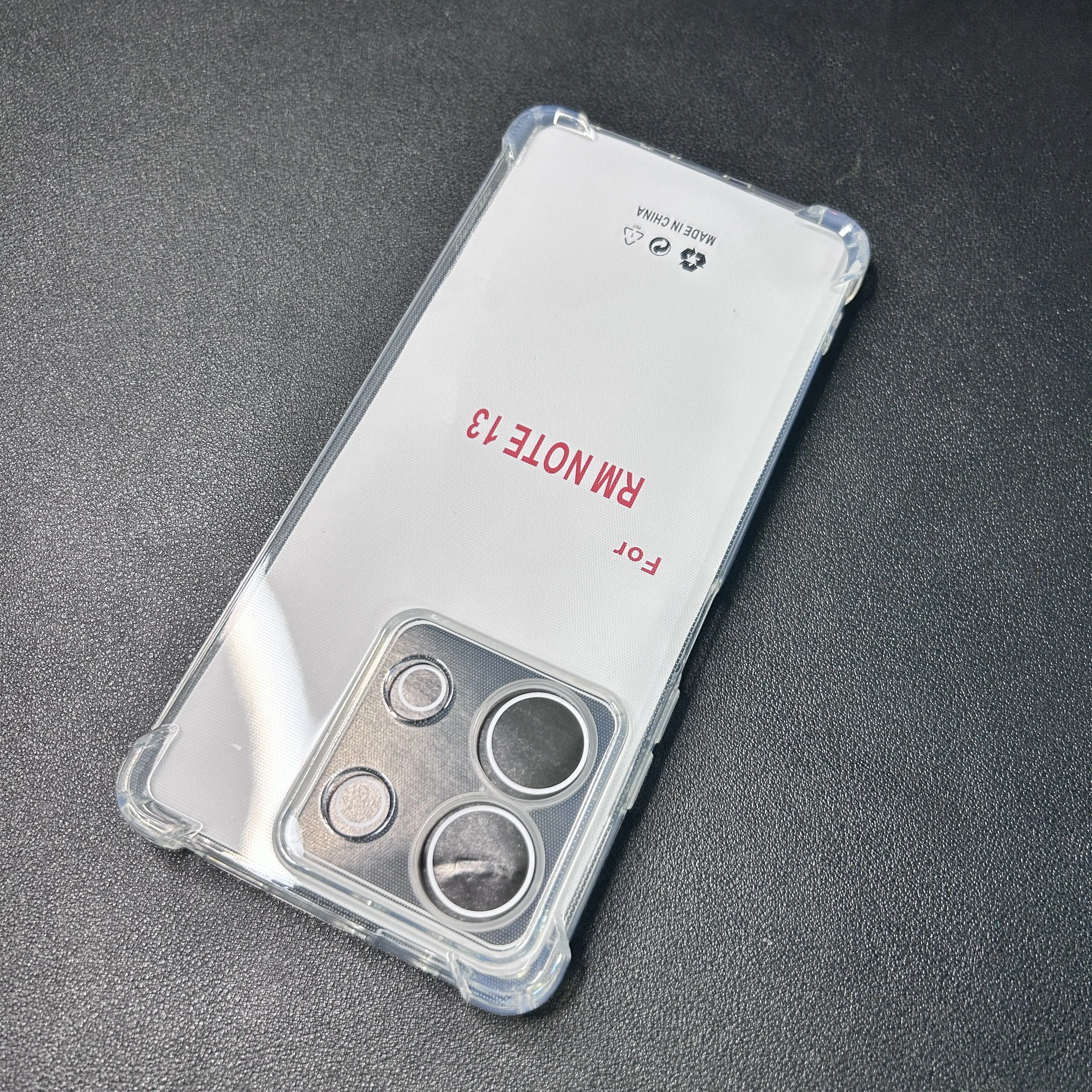 Ốp Điện Thoại, Trong Suốt, Dành Cho Xiaomi Redmi Note 13 5G, Chống Sốc, Ốp Lưng Note13 Pro, Với Túi Khí Aerostat Phone