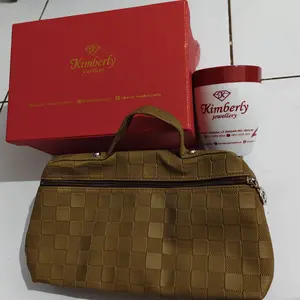 Liontin Berlian Batu Ruby KPD1242058 - Kimberly Jewellery