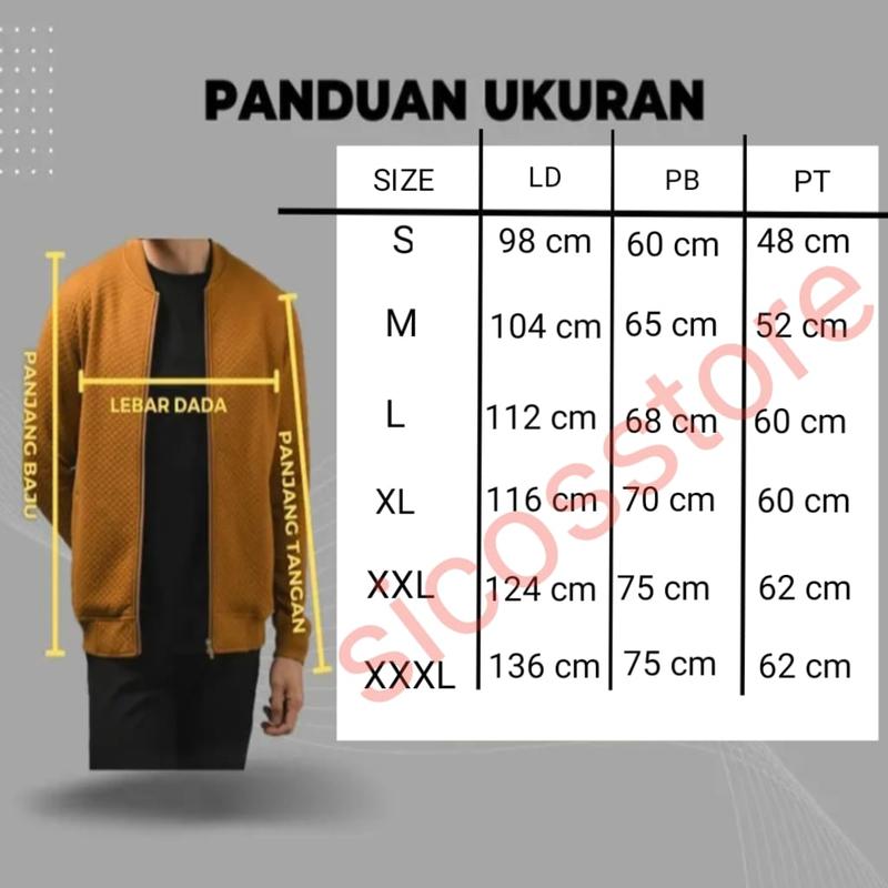 Product Introduction of Jaket Kasual Comfy Diamond Knitt Pria Wanita Unisex Premium Size M, L, XL, XXL dan XXXL 0