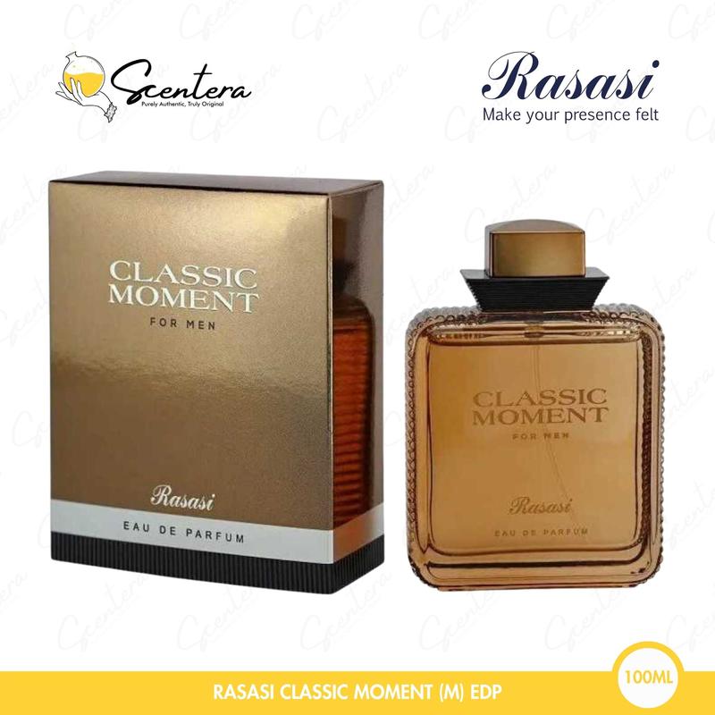 Rasasi Classic Moment (M) EDP 100 ml Parfum Pria Default